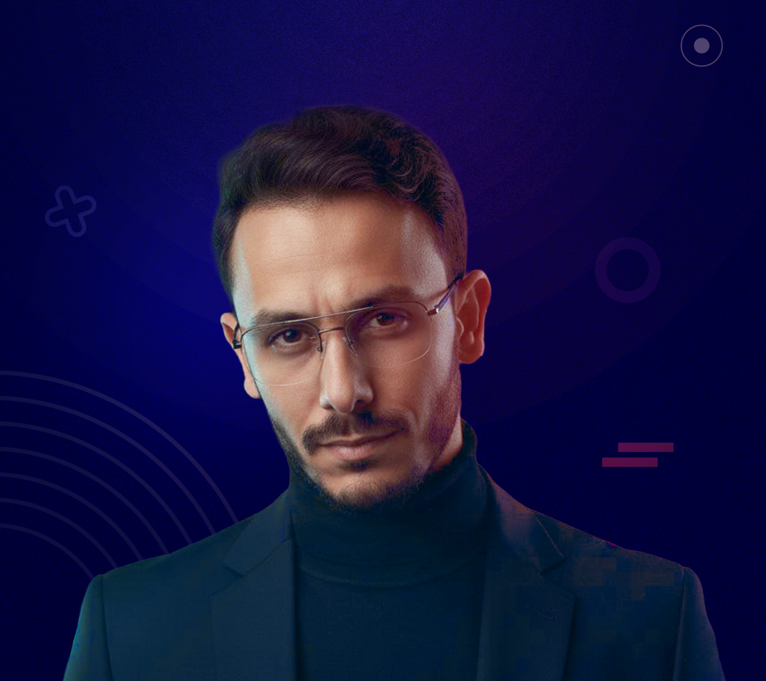 Saed Hassunah portrait