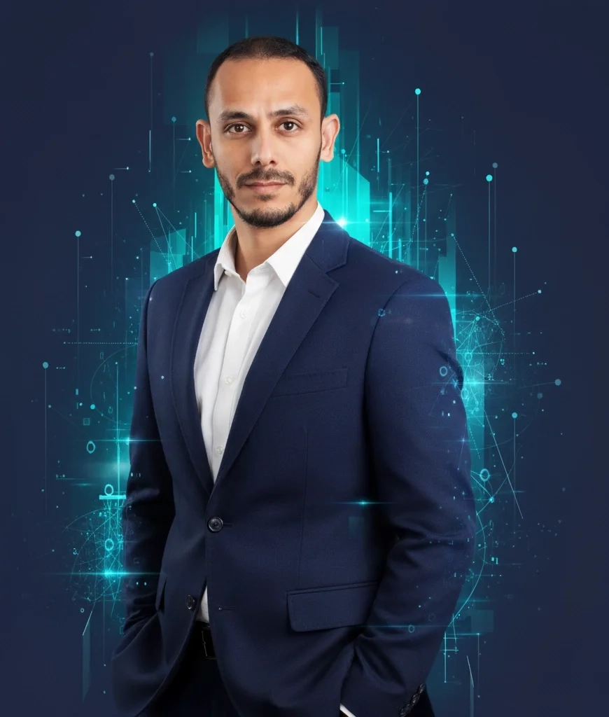 Saed Hassunah portrait