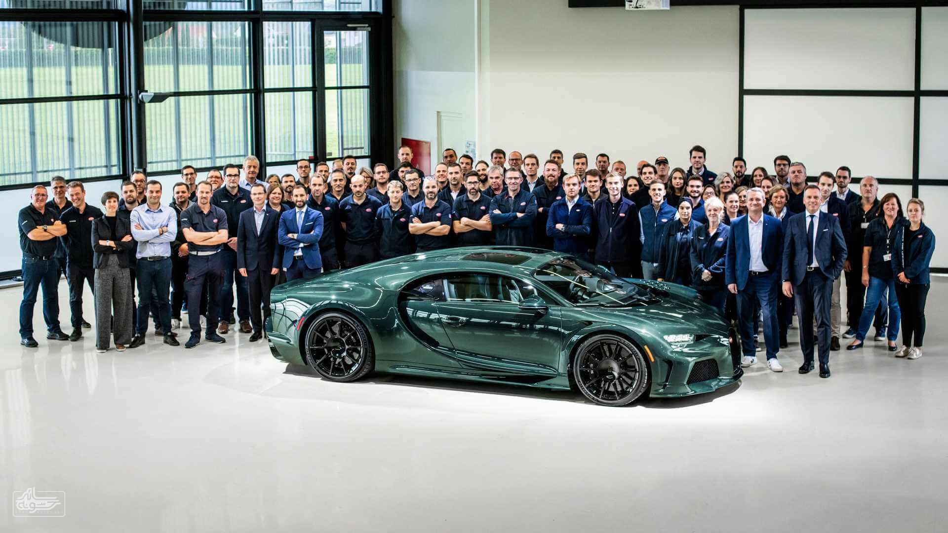 400th-bugatti-chiron بوجاتي