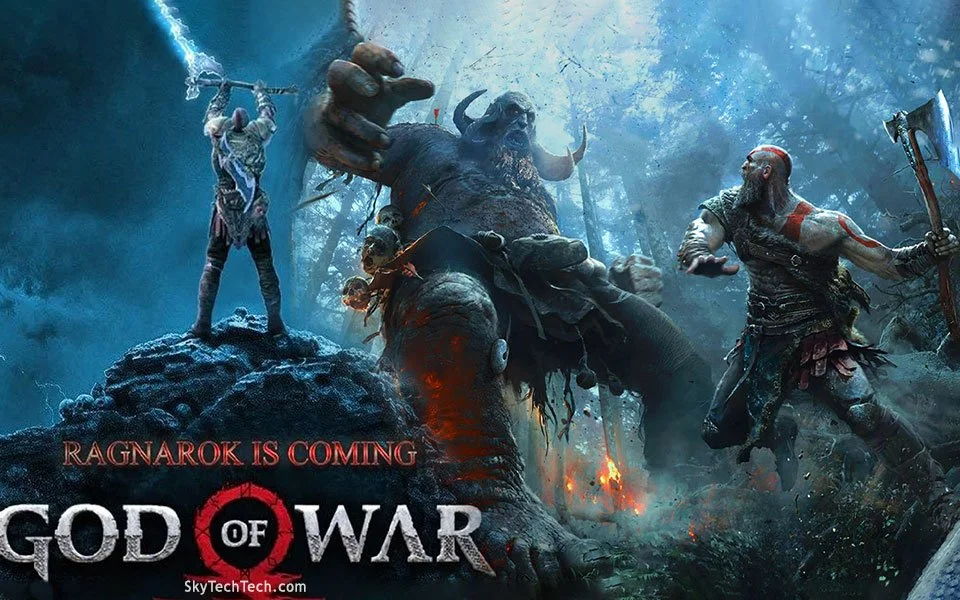 Gad-Of-War-Ragnarok سائد حسونه | أفضل 10 ألعاب خلال عام 2022!