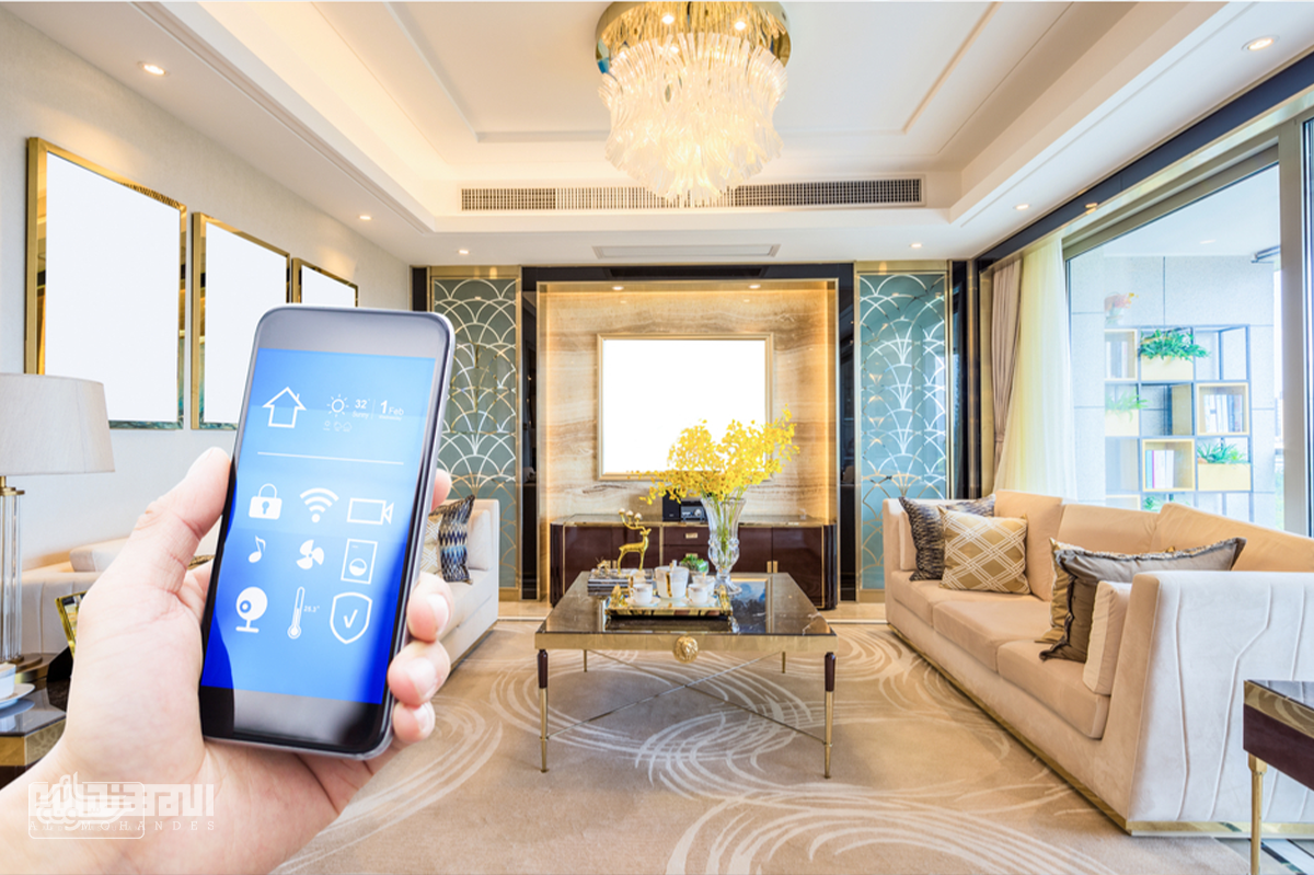 فنفنعفنفنغغق منزل الترفيه الذكي