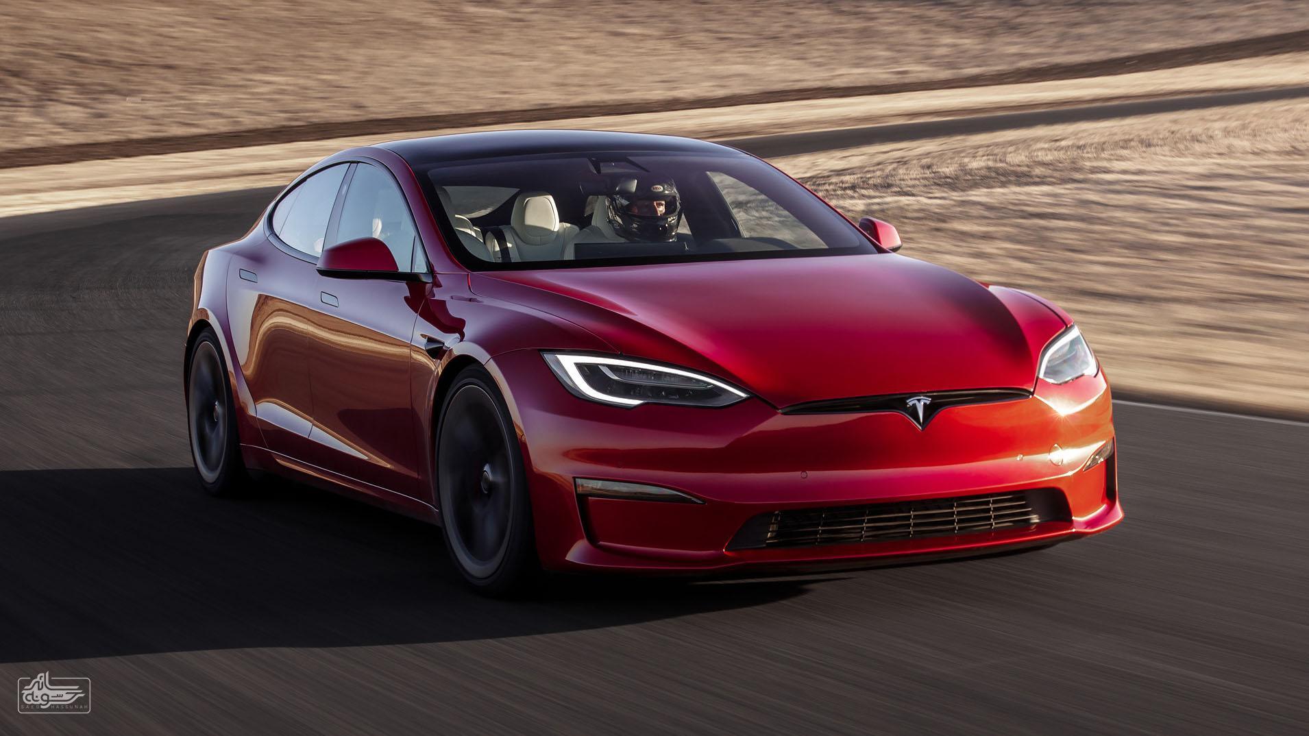 تسلا2 tesla car