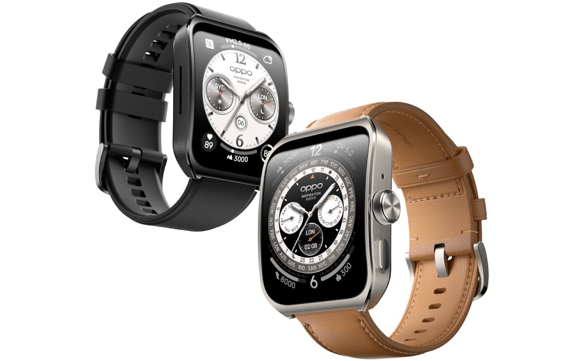 ساعة Oppo Watch 4 Pro oppo watch 4 pro