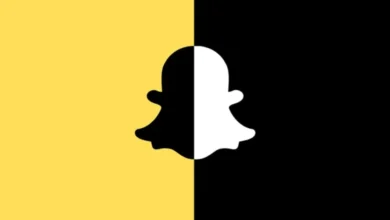 dark mode on snapchat