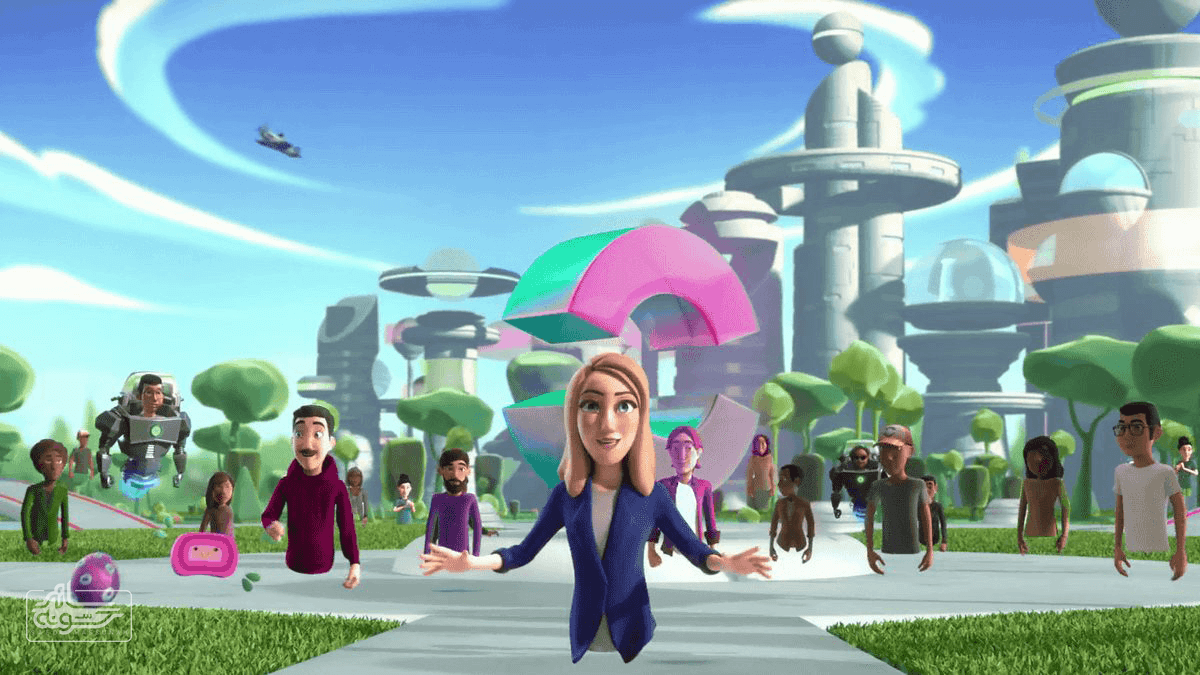 Horizon Worlds (1) الواقع الافتراضي Horizon Worlds