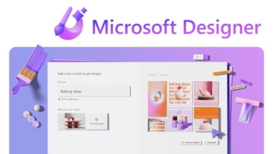 تطبيق المصمم Designer