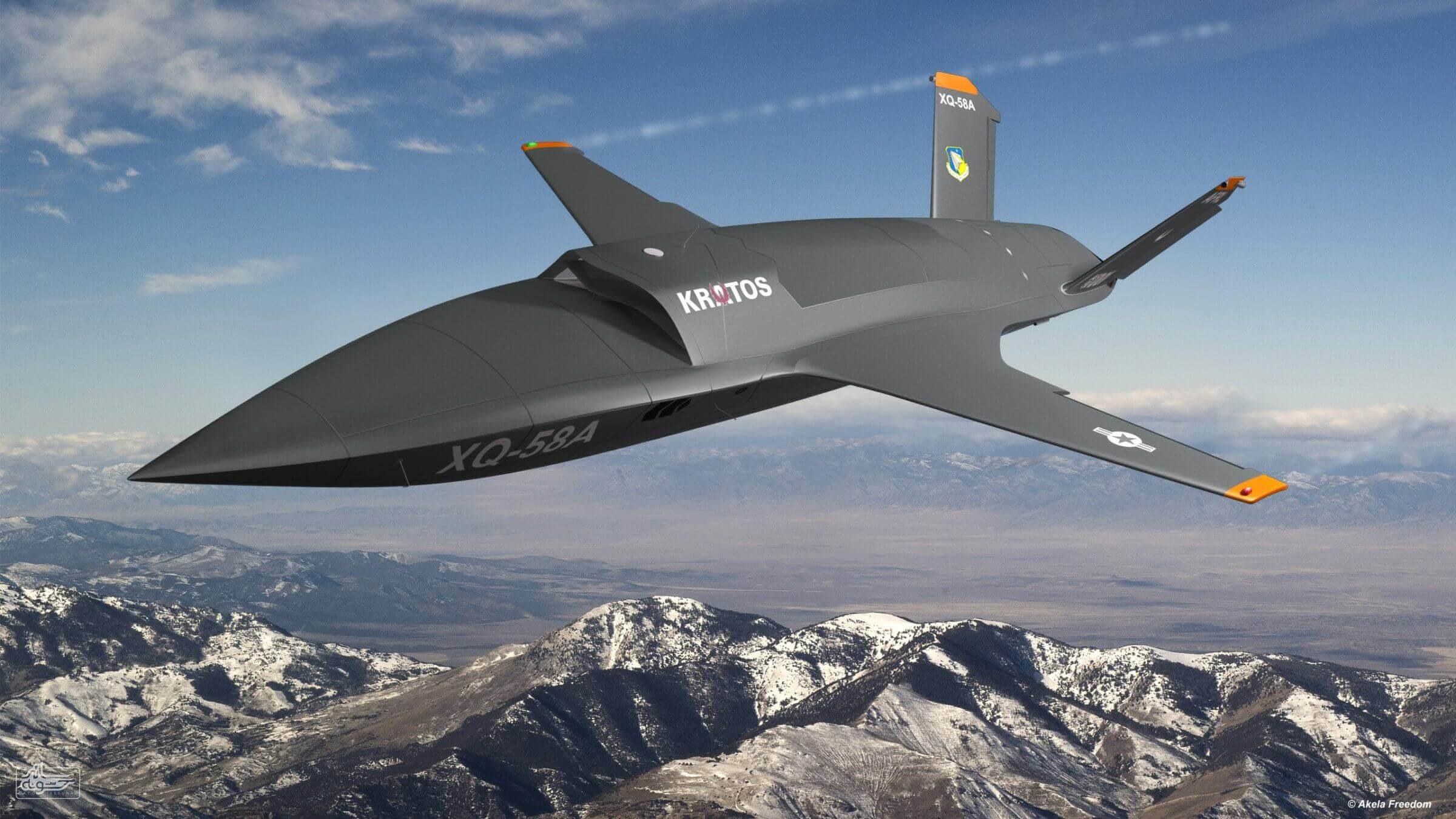 xq-58-valkyrie-01 (1) طائرات حربية بالذكاء الاصطناعي