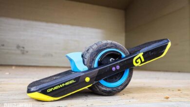 سحب سكوترات Onewheel