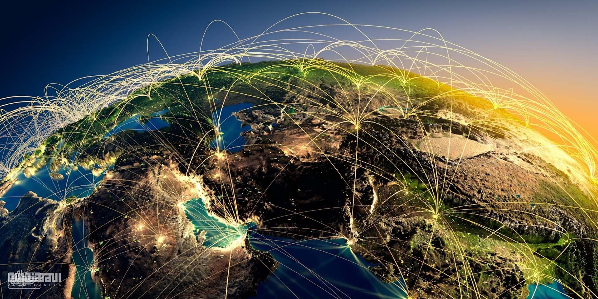 Internet outage from the world انقطاع الإنترنت عن العالم