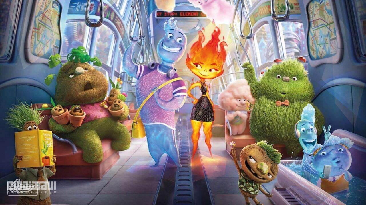 فيلم Elemental 2023 (1) فيلم Elemental 2023
