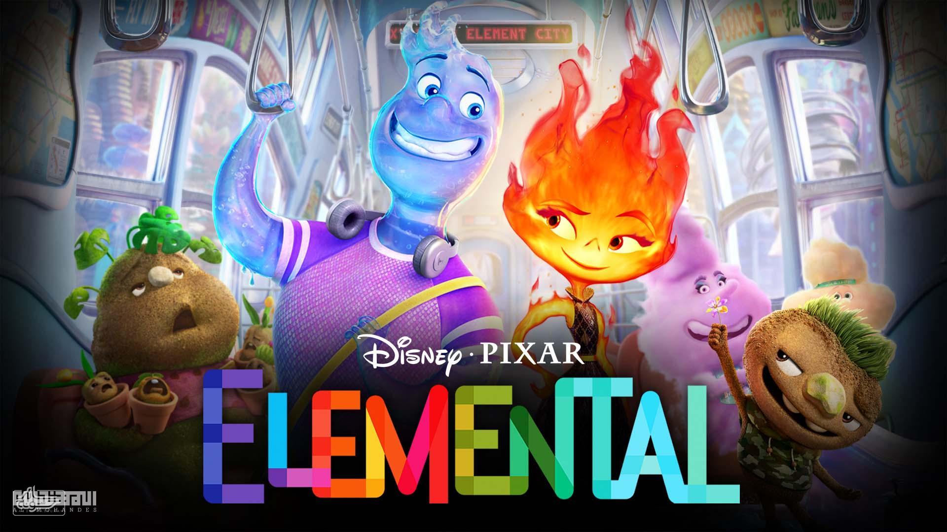 مشاهدة فيلم Elemental 2023 مشاهدة فيلم Elemental 2023