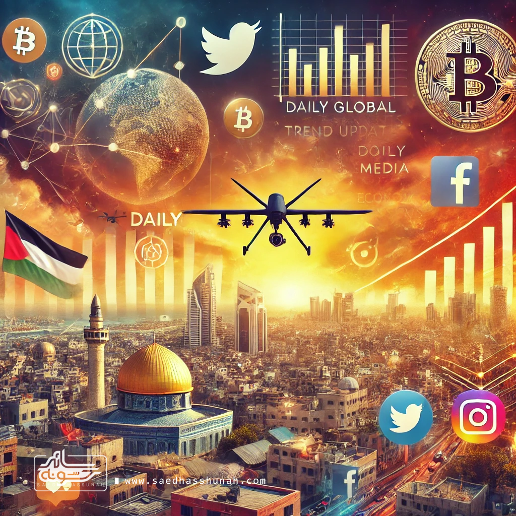 14 nov سائد حسونه | ترند اليوم: المقاومة تتصدر المشهد والاقتصاد الرقمي يزدهر