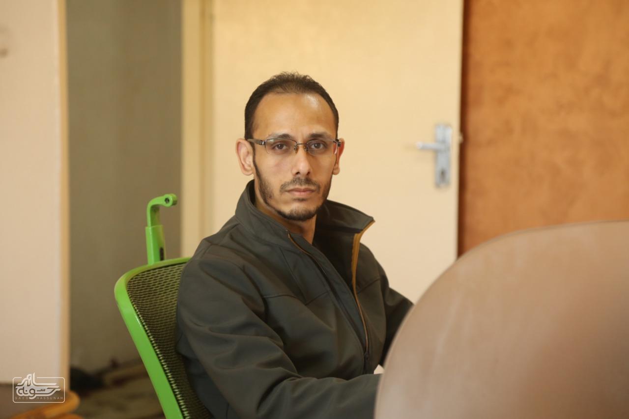 سائد حسونة.. مدرب واستشاري الإعلام الاجتماعي