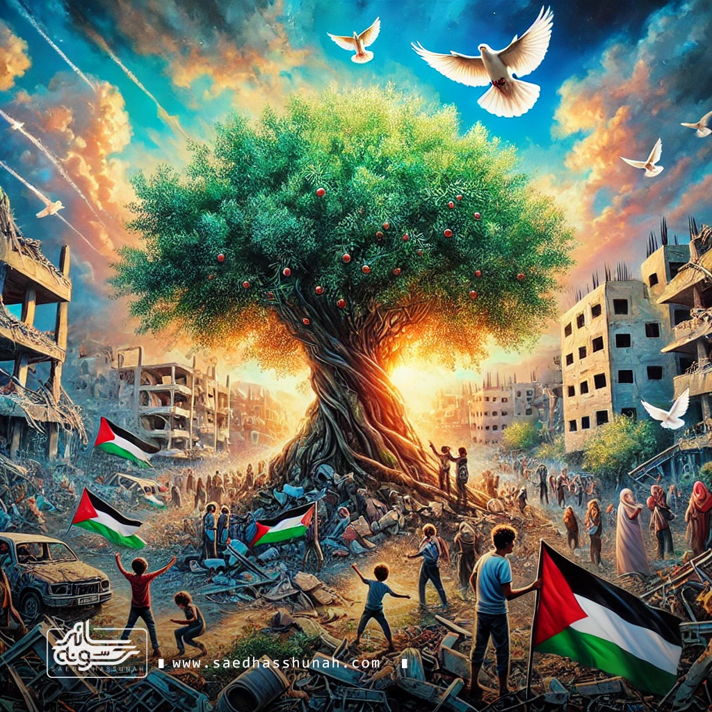 Saed Stamp سائد حسونه | انتصار المقاومة الفلسطينية وتحليل حرب الـ 15 شهرًا في غزة