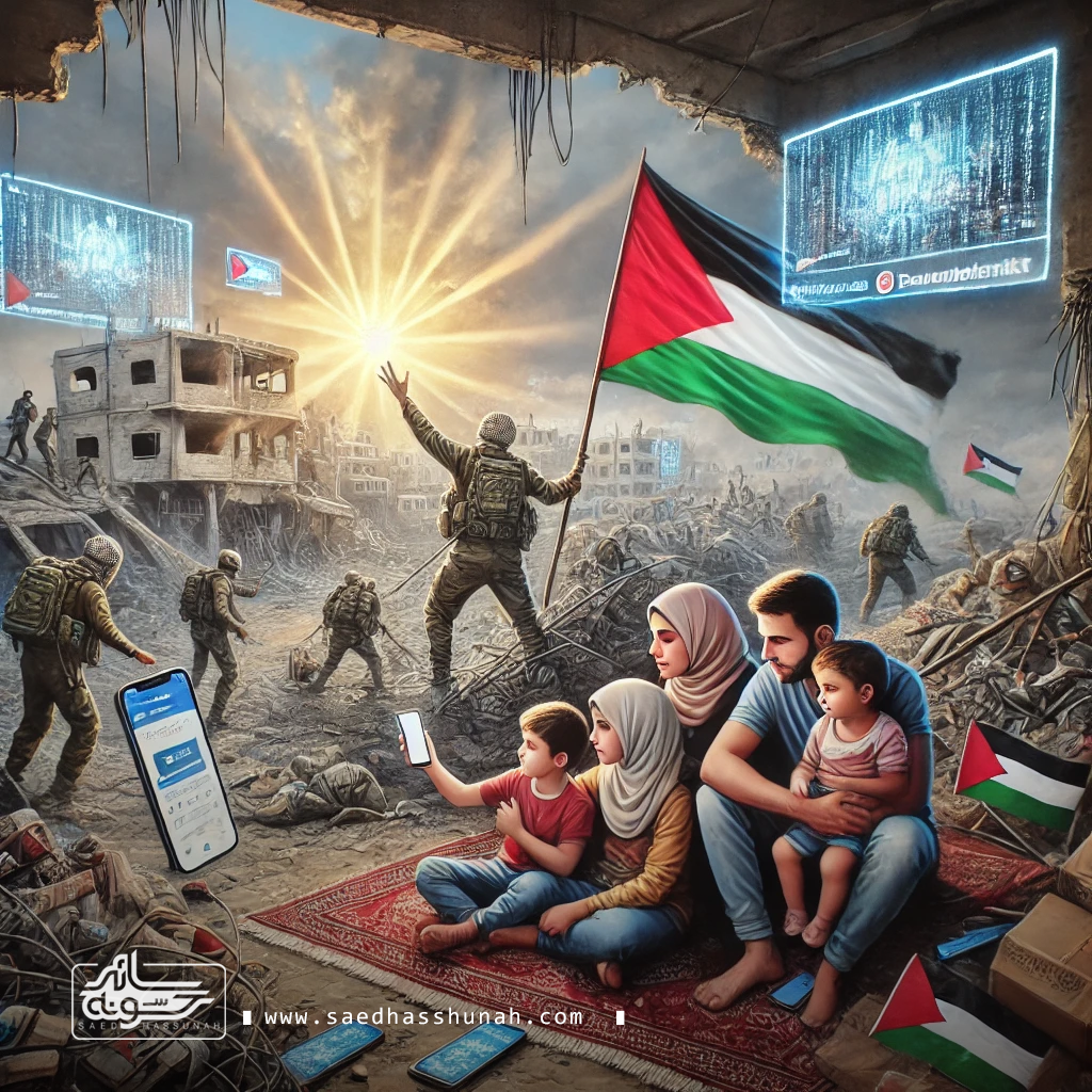 Resilience Amid Ruins: The Power of Digital Solidarity in Gaza Resilience Amid Ruins: The Power of Digital Solidarity in Gaza