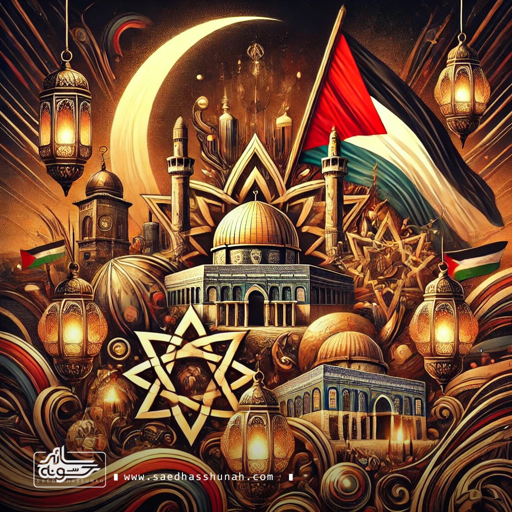 01 March سائد حسونه | ترند اليوم | فلسطين تحت spotlight ورمضان يقترب بنفحاته الروحانية