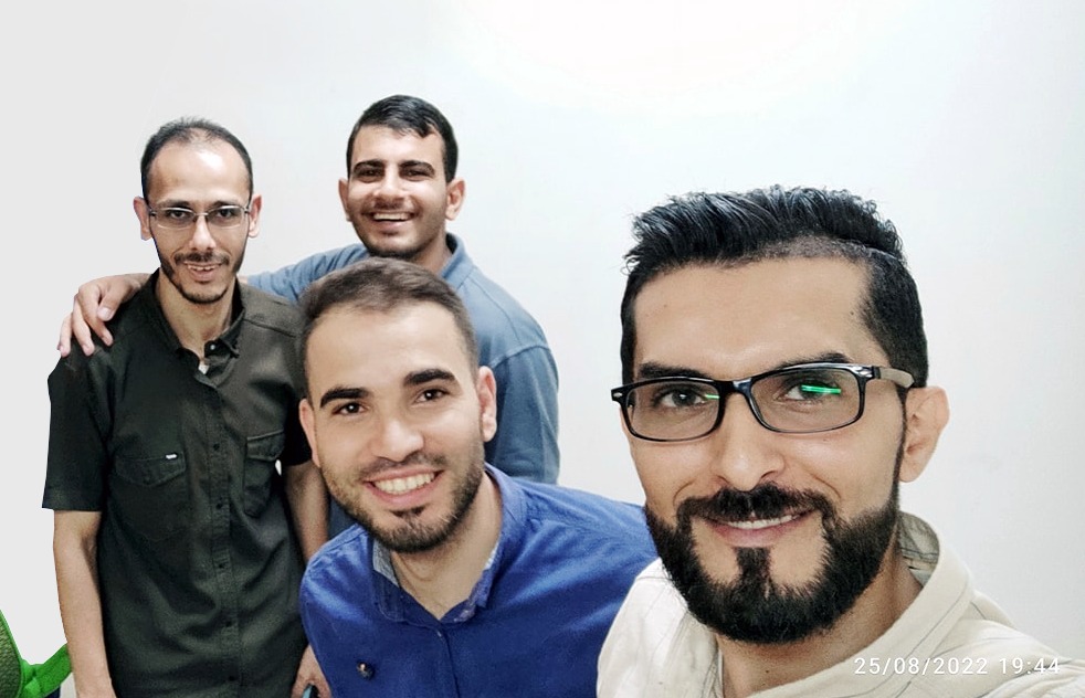 أحمد منصور سائد حسونه | صديقي المحترق… شهادة في زمن يُقتل فيه الشهود