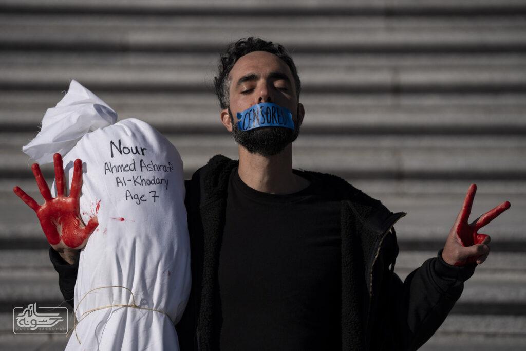 سائد حسونه | دور شركة ميتا في الرقابة على المحتوى الفلسطيني منذ 7 أكتوبر 2023