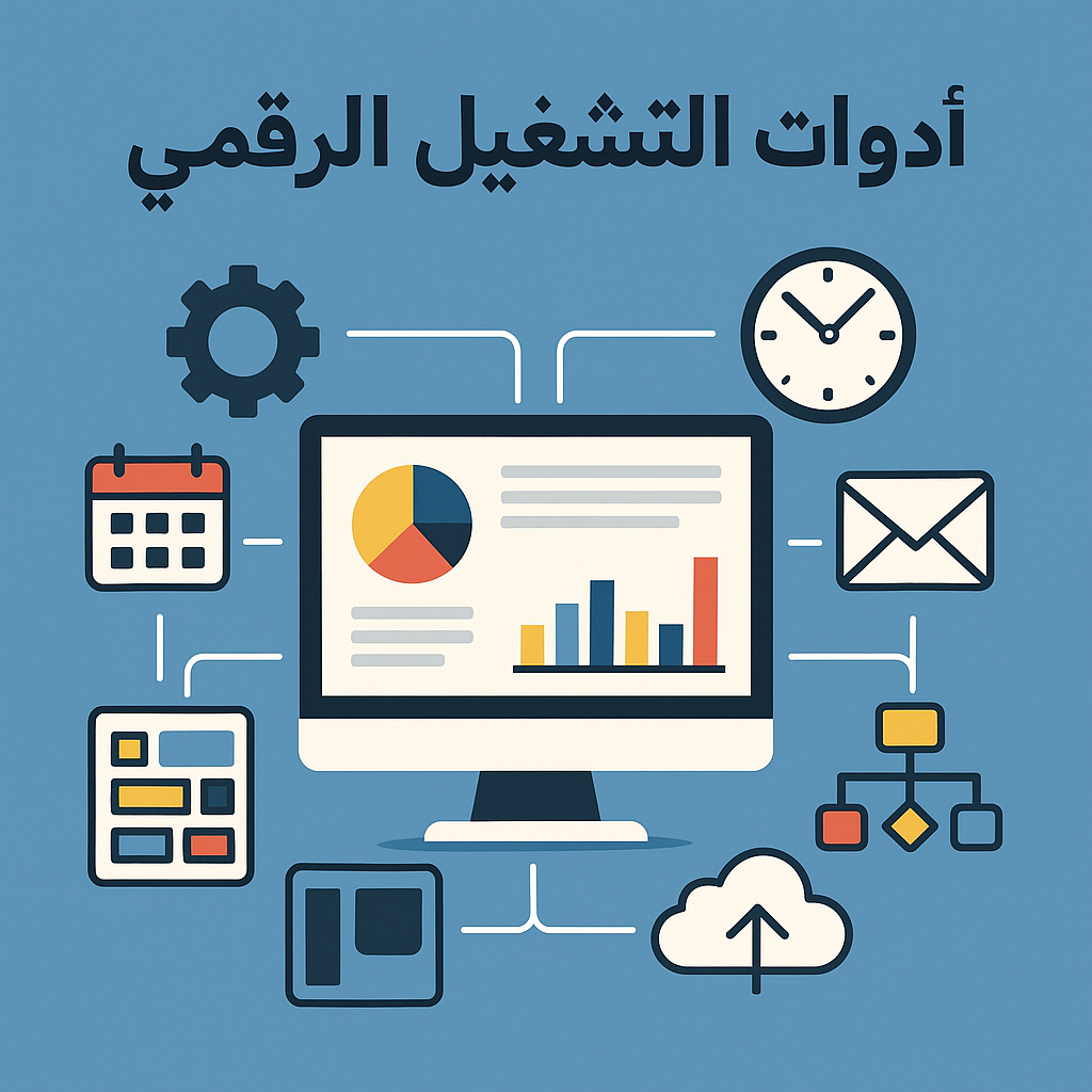 أدوات التشغيل الرقمي