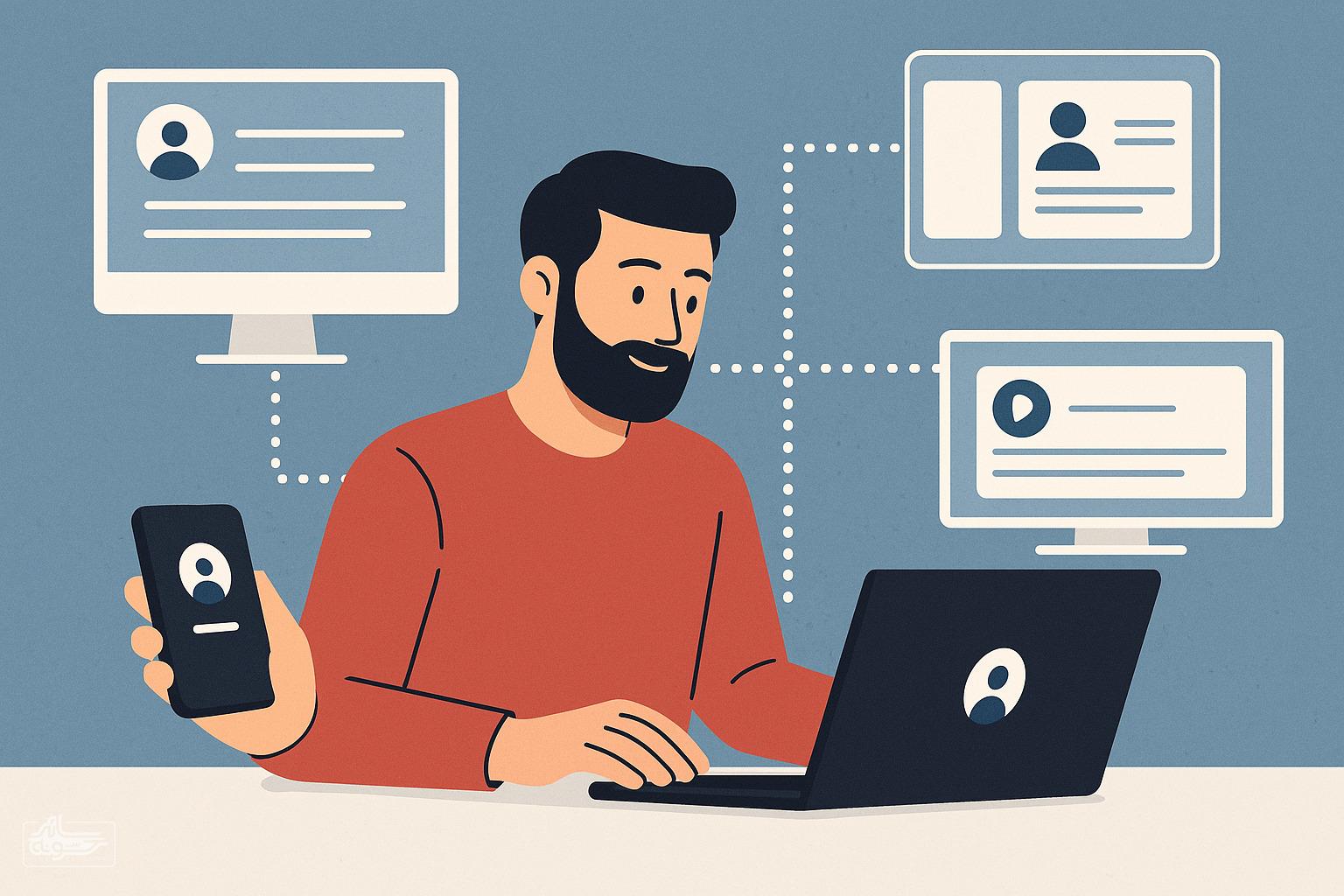 توحيد الهوية الرقمية على جميع المنصات توحيد الهوية الرقمية على جميع المنصات