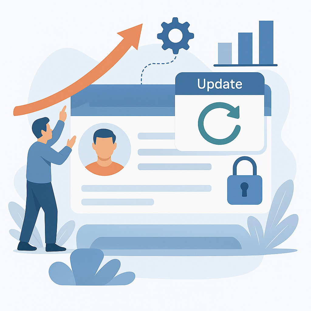 تحديث الهوية الرقمية