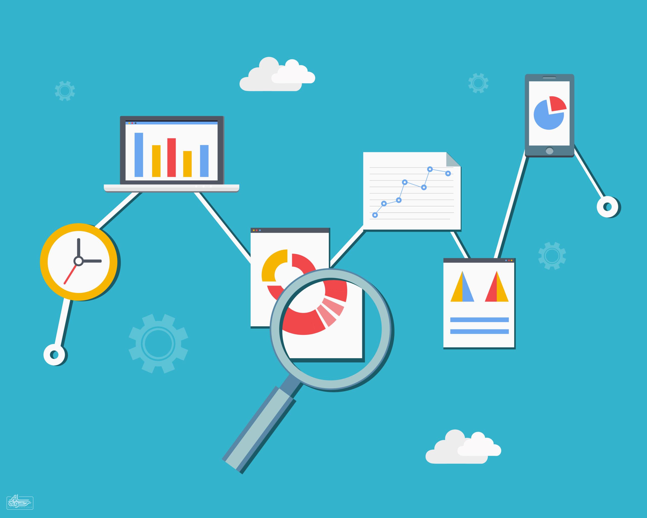Web statistics and analytics أدوات التشغيل والتحليل الرقمي